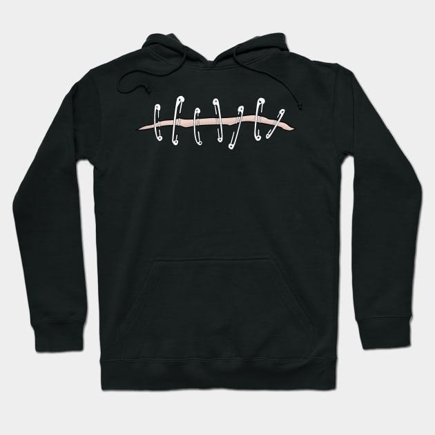 safety pin shirt